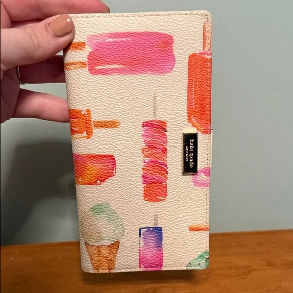 Kate Spade Popsicle Print Wallet - Picture 1 of 8